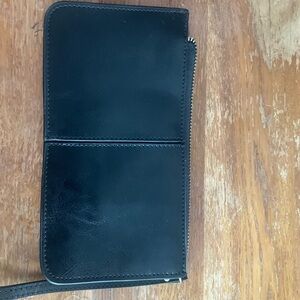 Black Leather Men's Bag